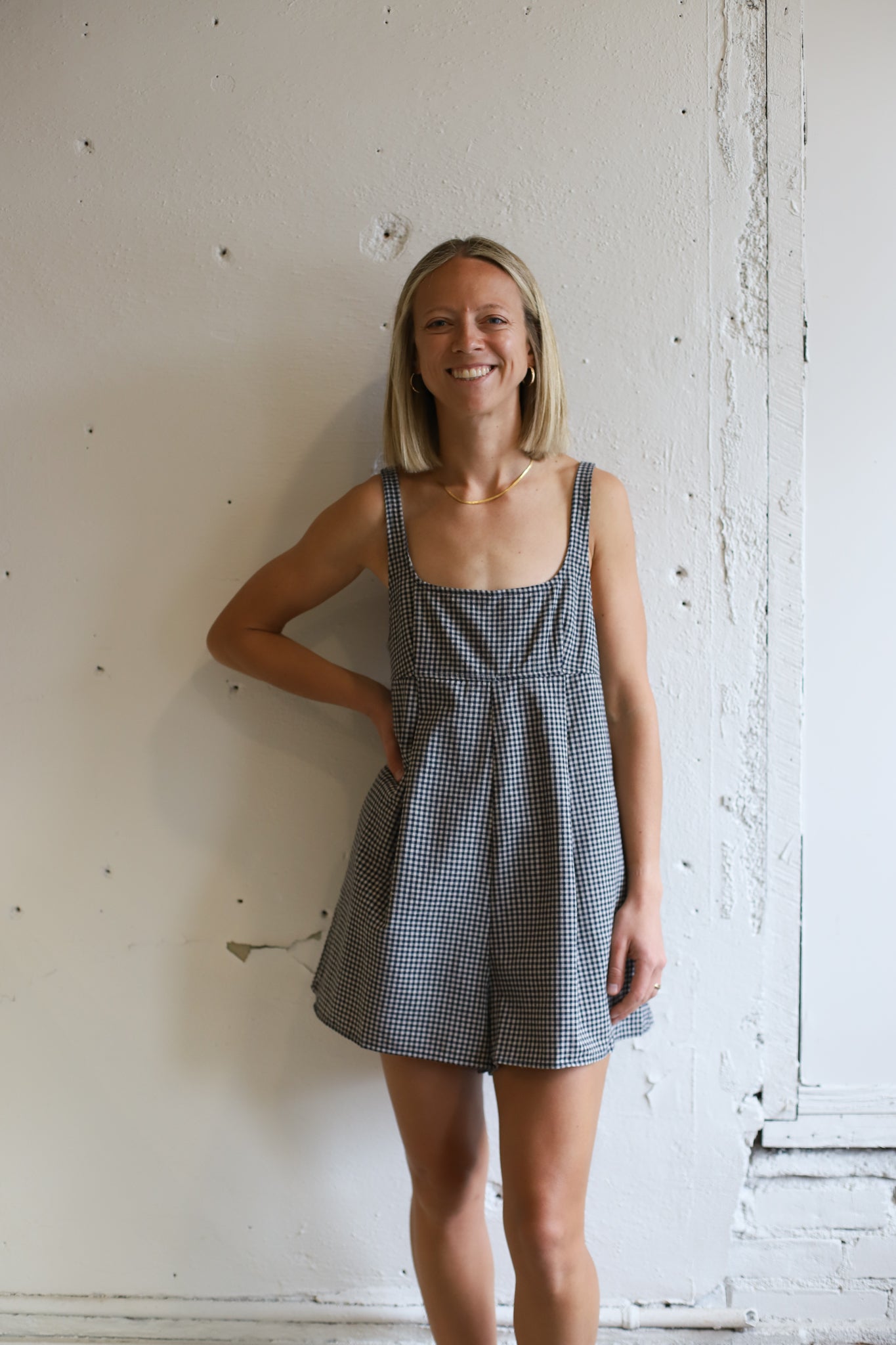 Brookie Romper