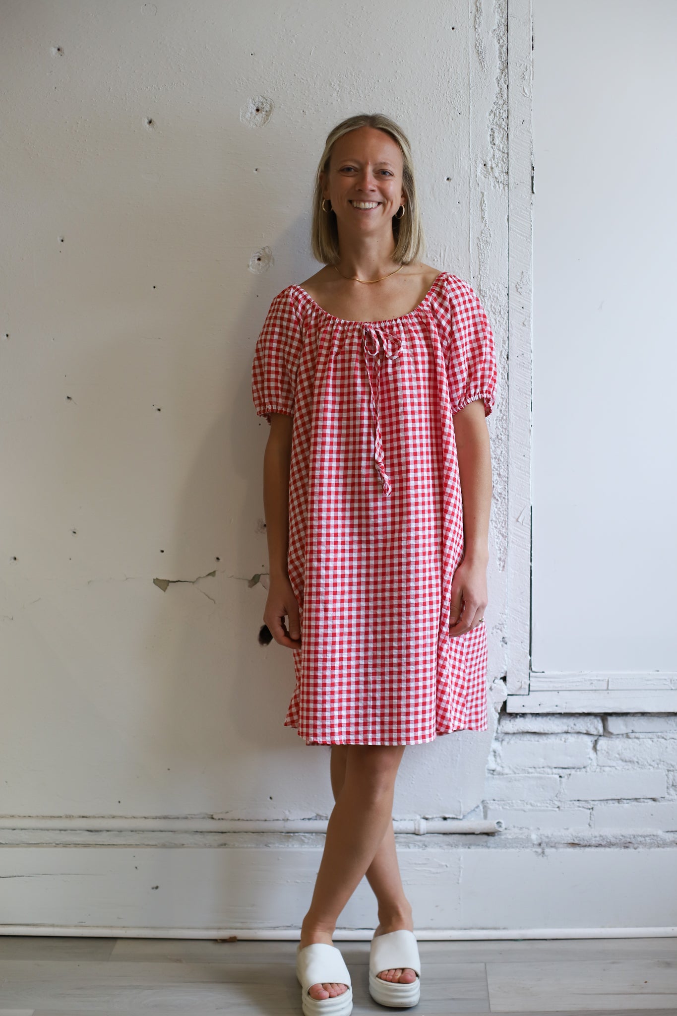 Carry Me Mini Dress