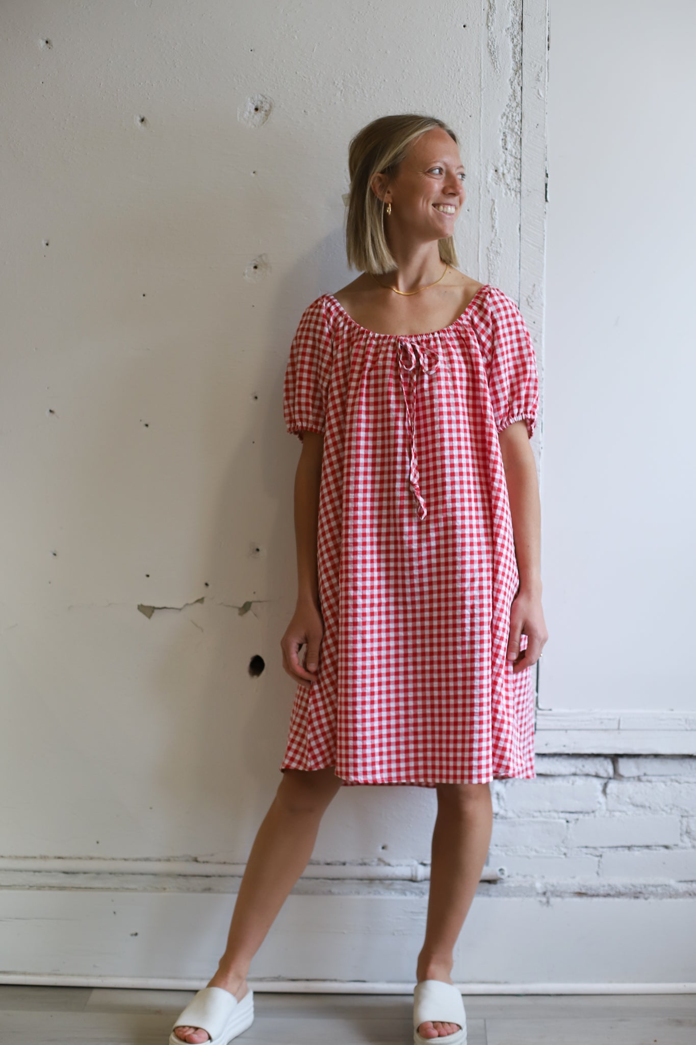 Carry Me Mini Dress