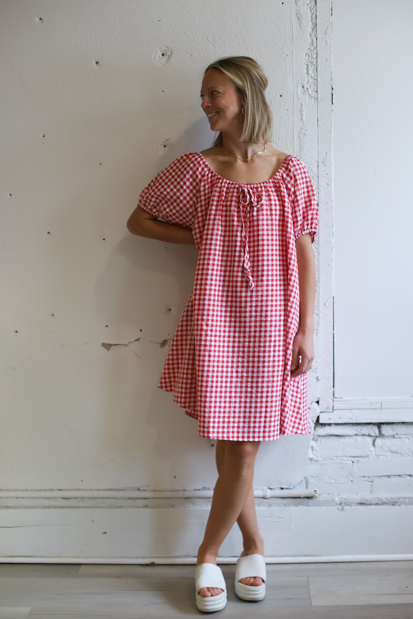 Carry Me Mini Dress