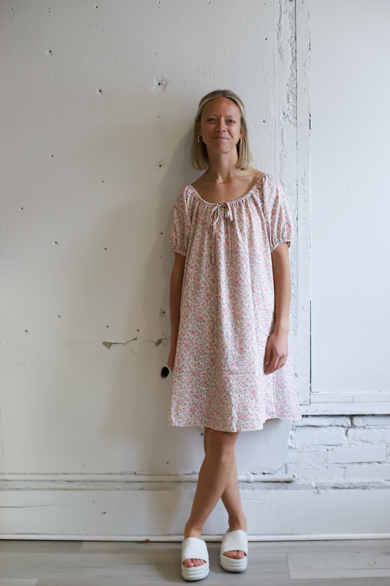 Paisley Mini Dress