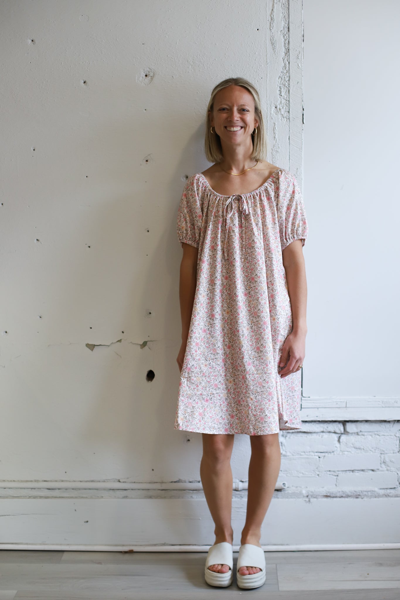Paisley Mini Dress