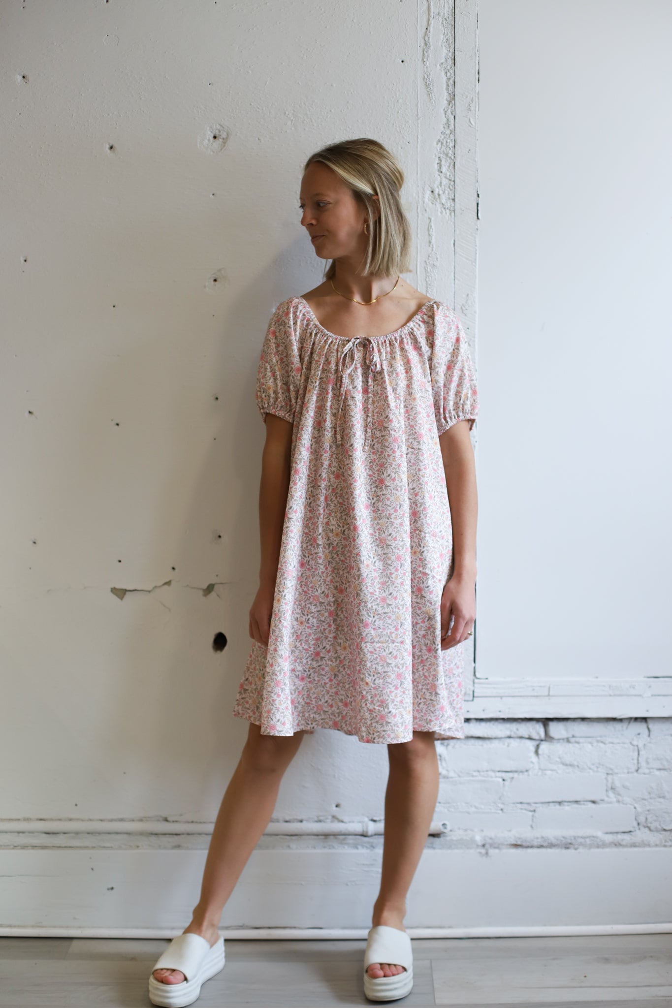 Paisley Mini Dress
