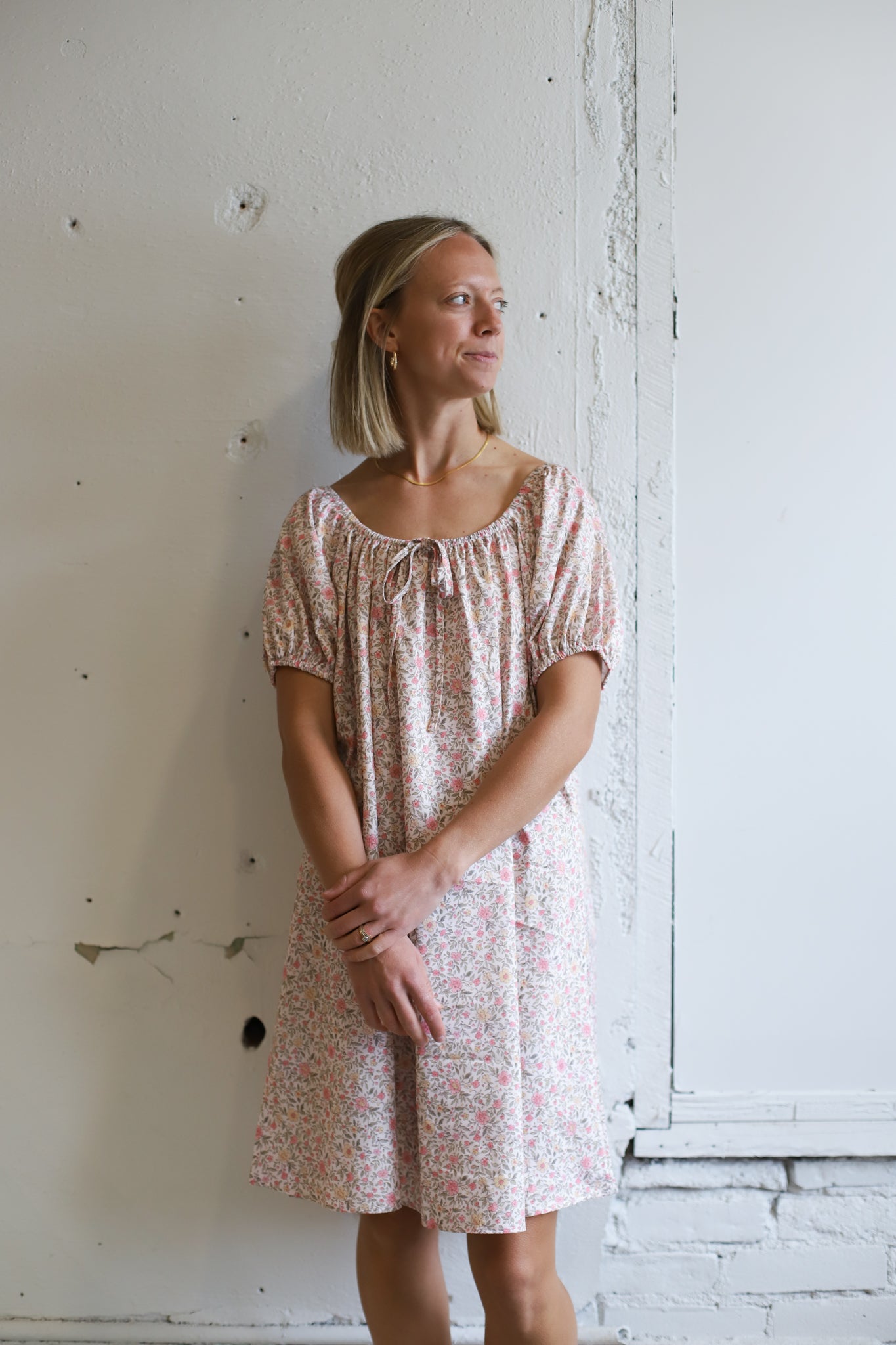 Paisley Mini Dress