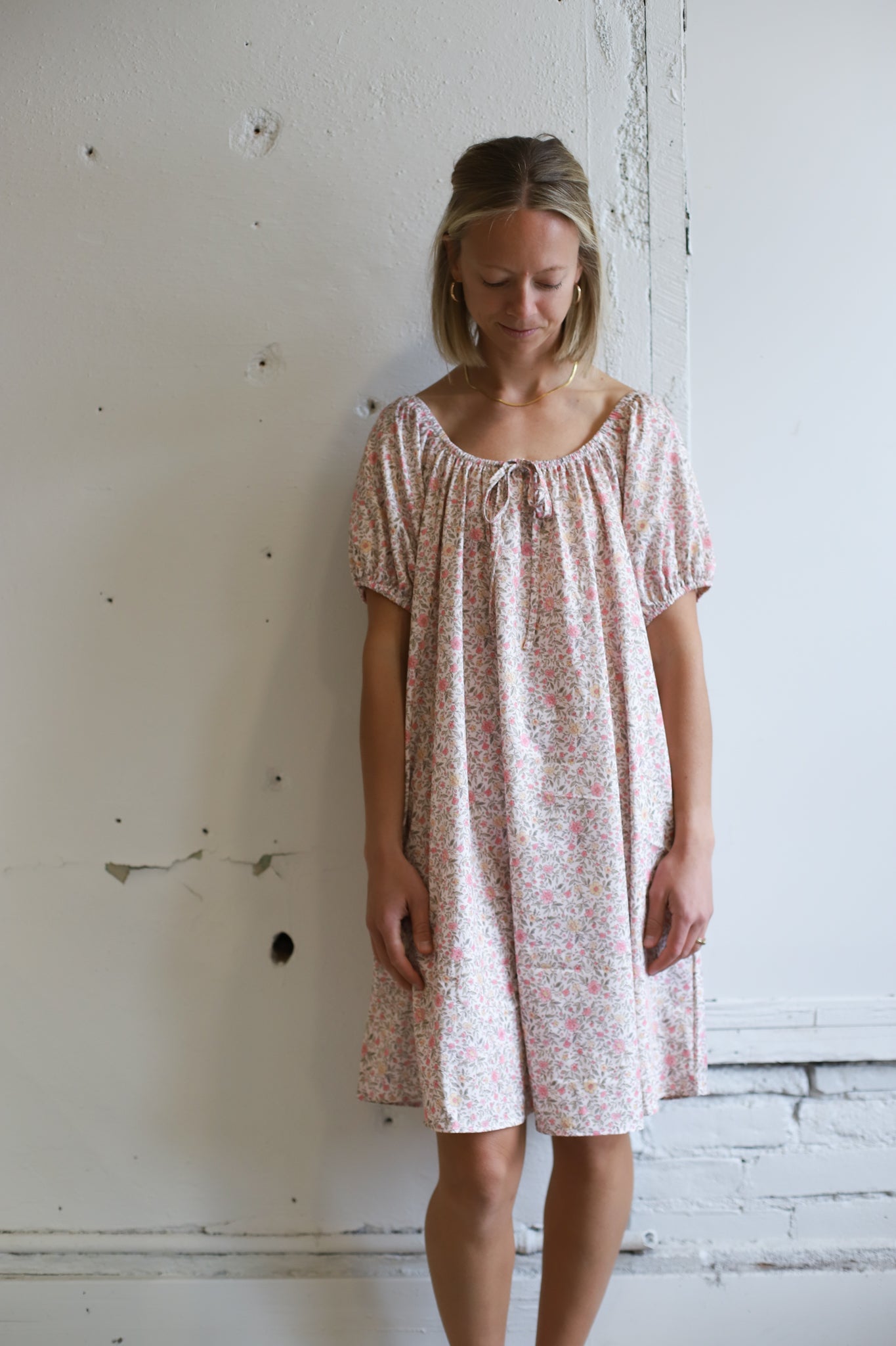 Paisley Mini Dress