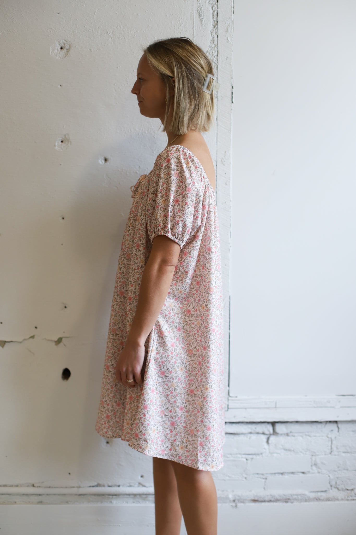 Paisley Mini Dress