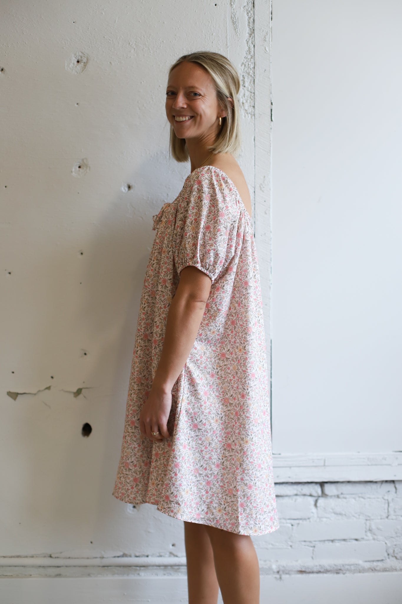 Paisley Mini Dress