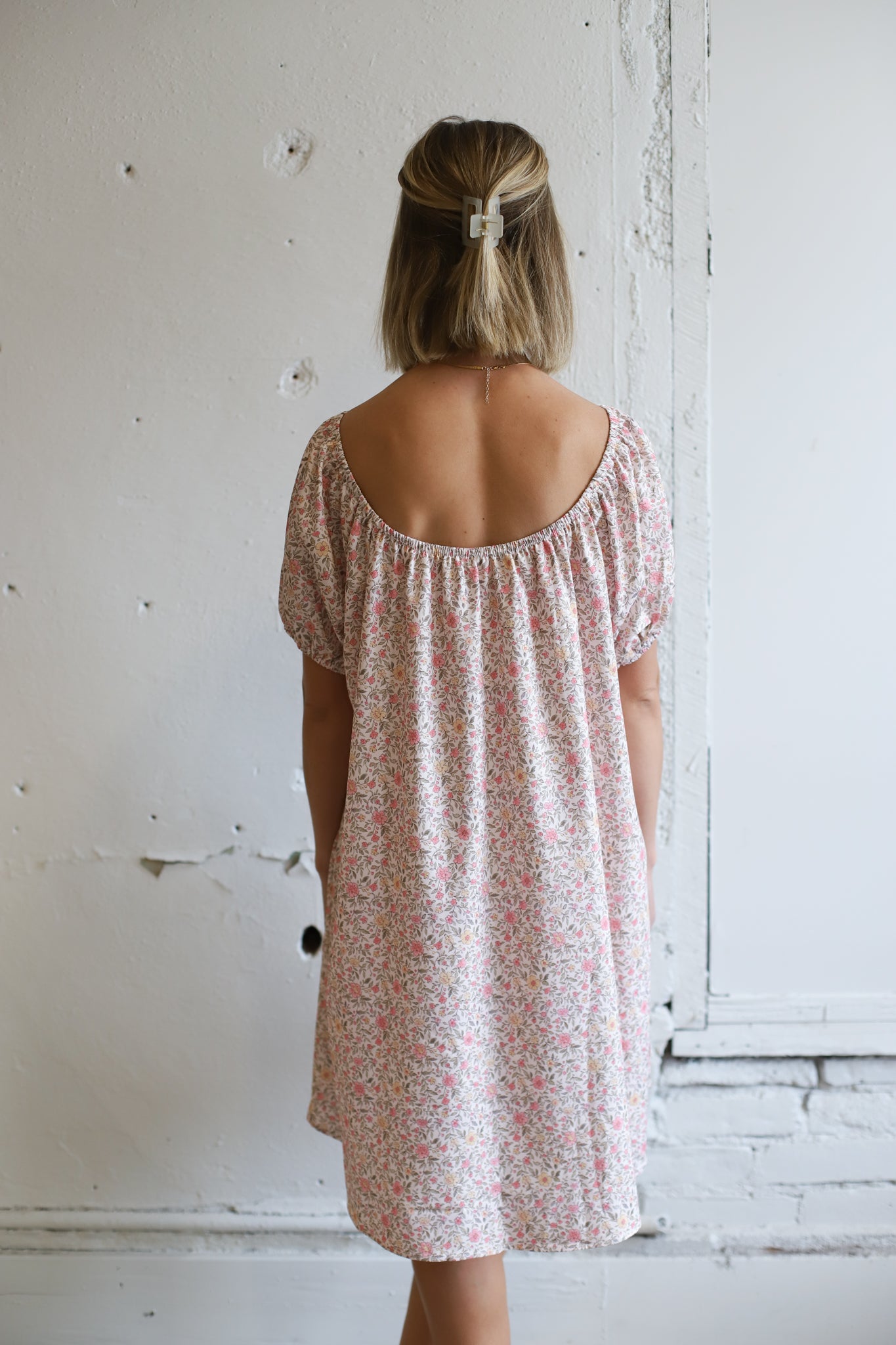 Paisley Mini Dress