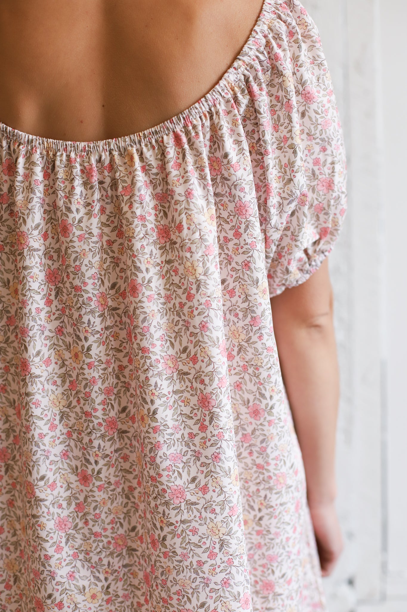 Paisley Mini Dress