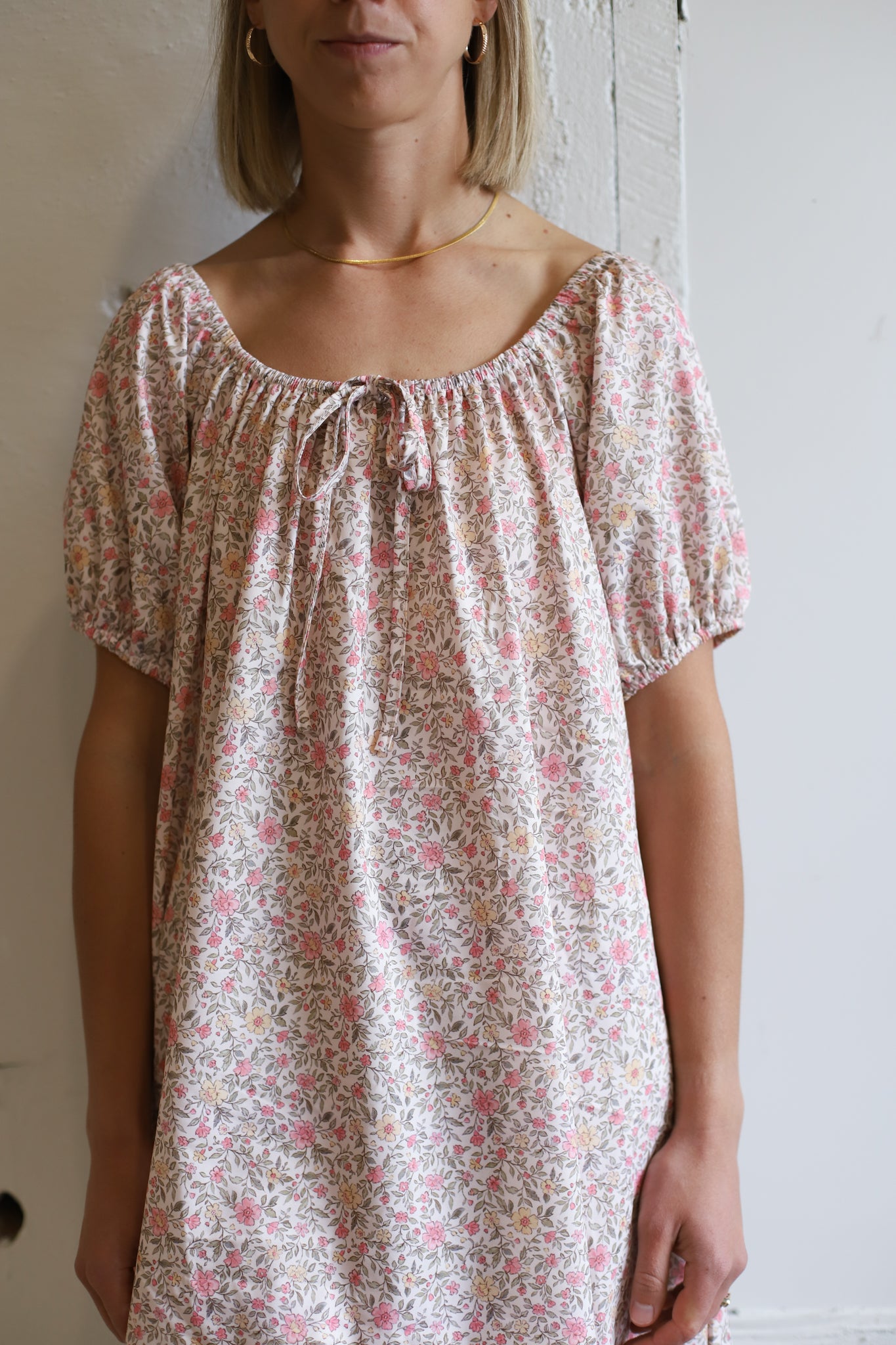 Paisley Mini Dress