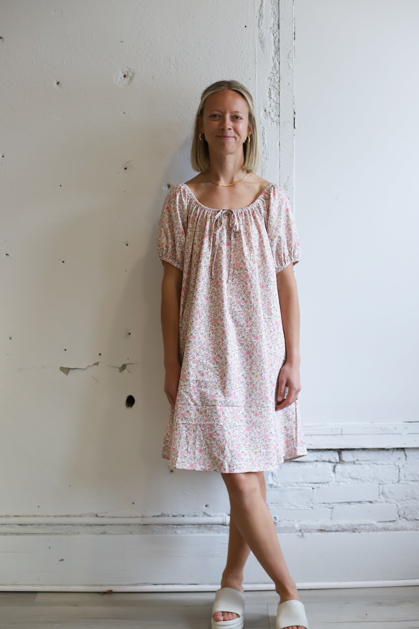 Paisley Mini Dress