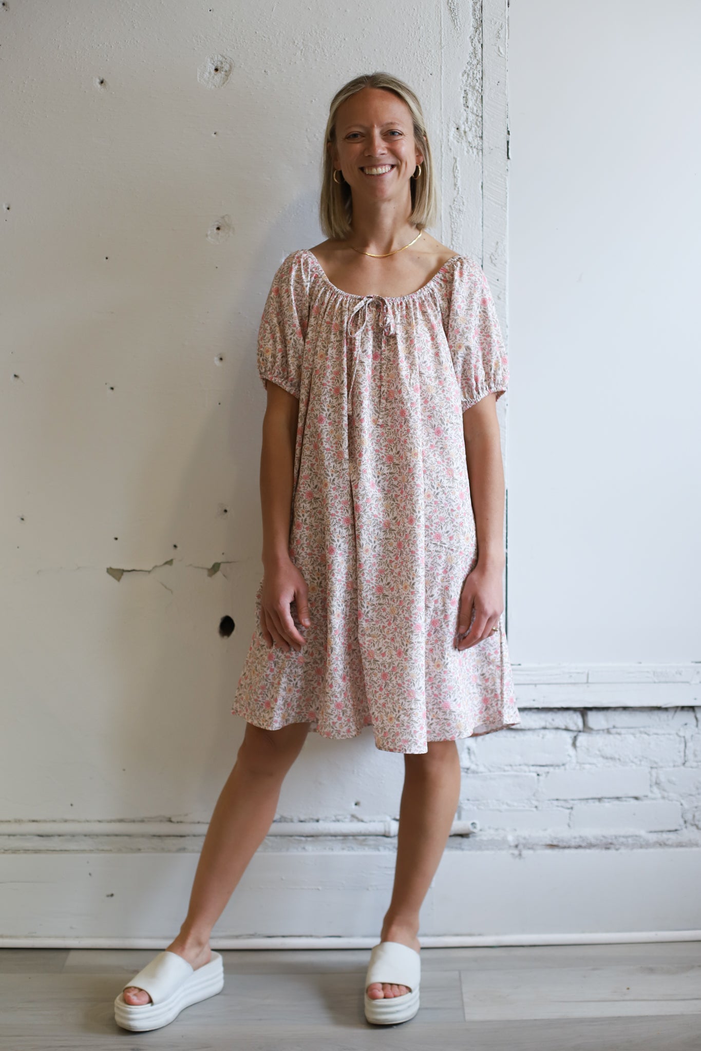 Paisley Mini Dress