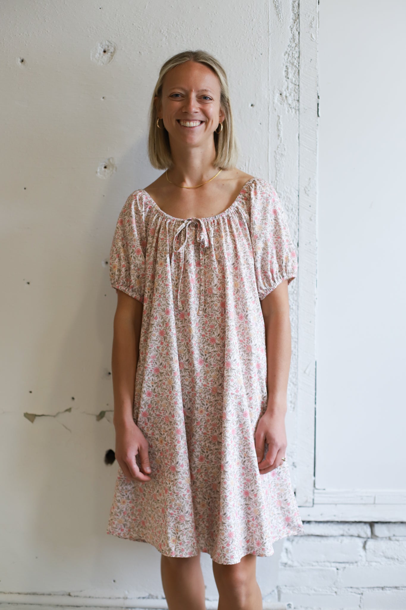Paisley Mini Dress