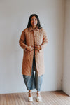 Peaches Quilted Coat