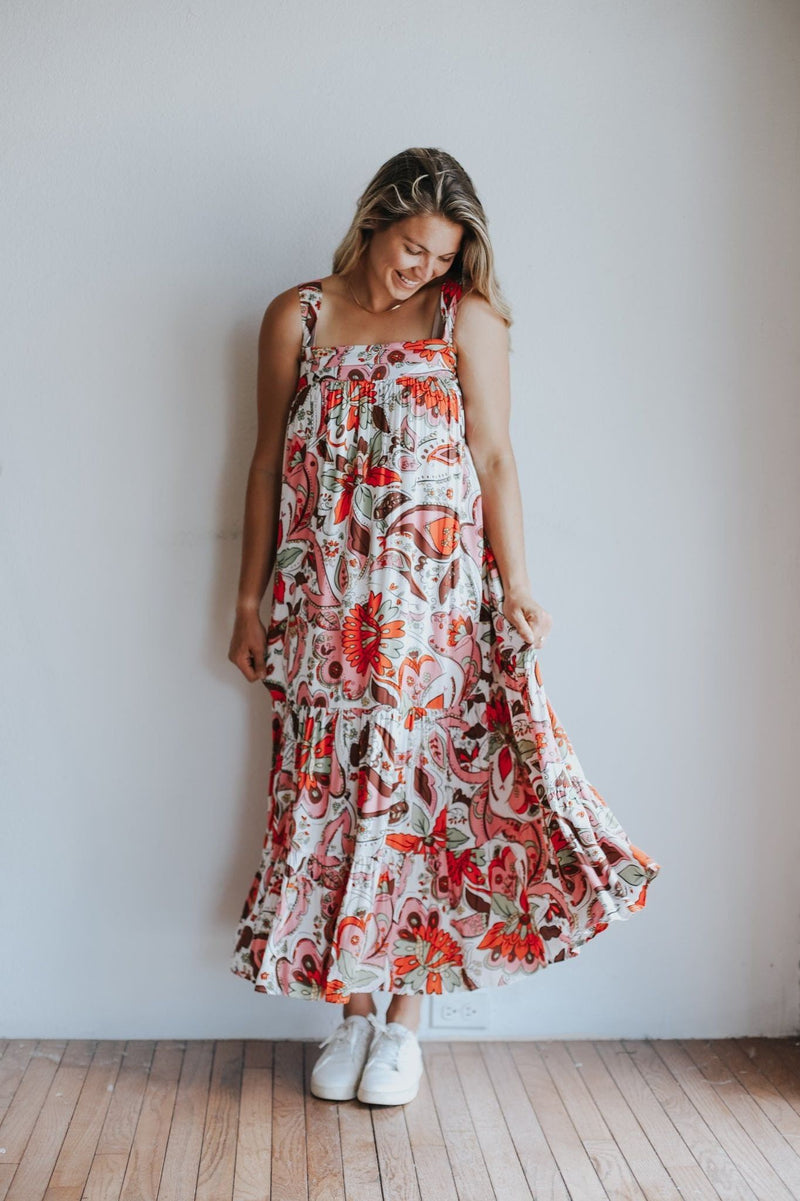 August Slipped Away Dress
