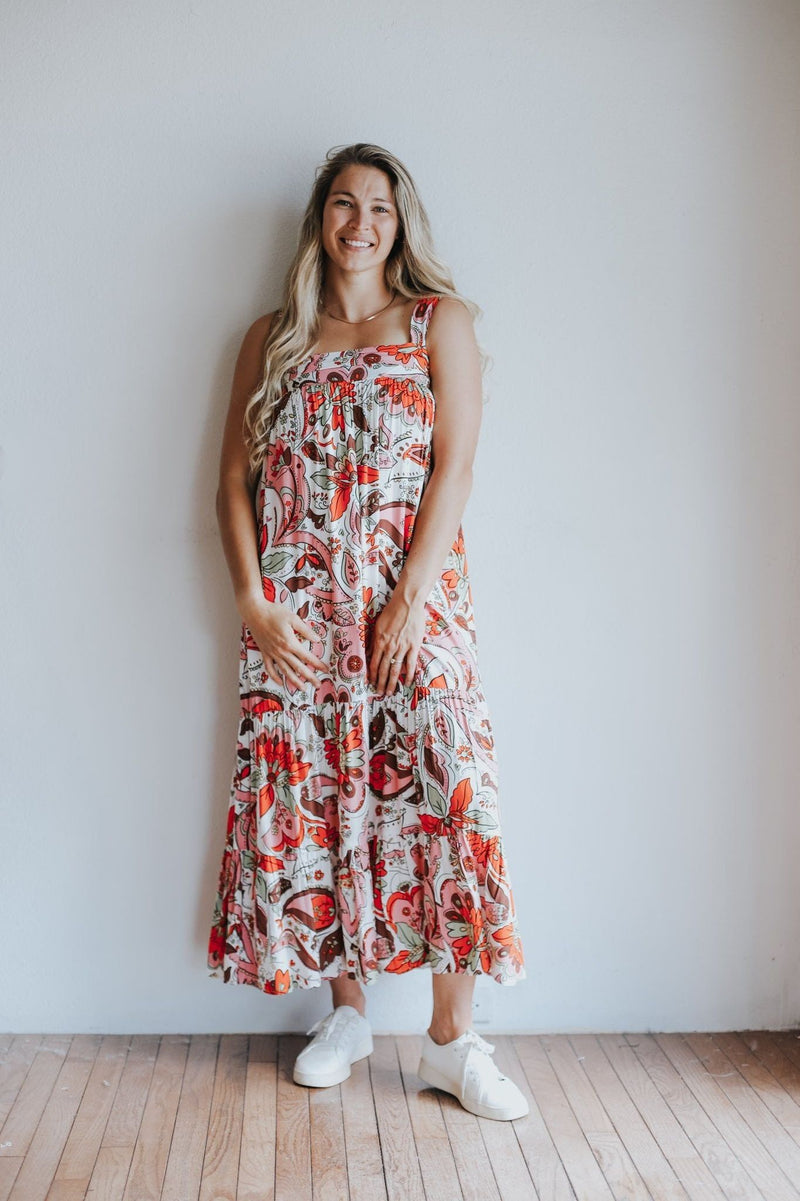 August Slipped Away Dress
