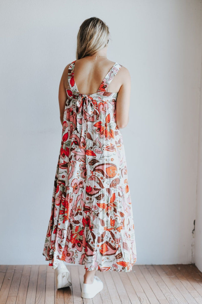 August Slipped Away Dress