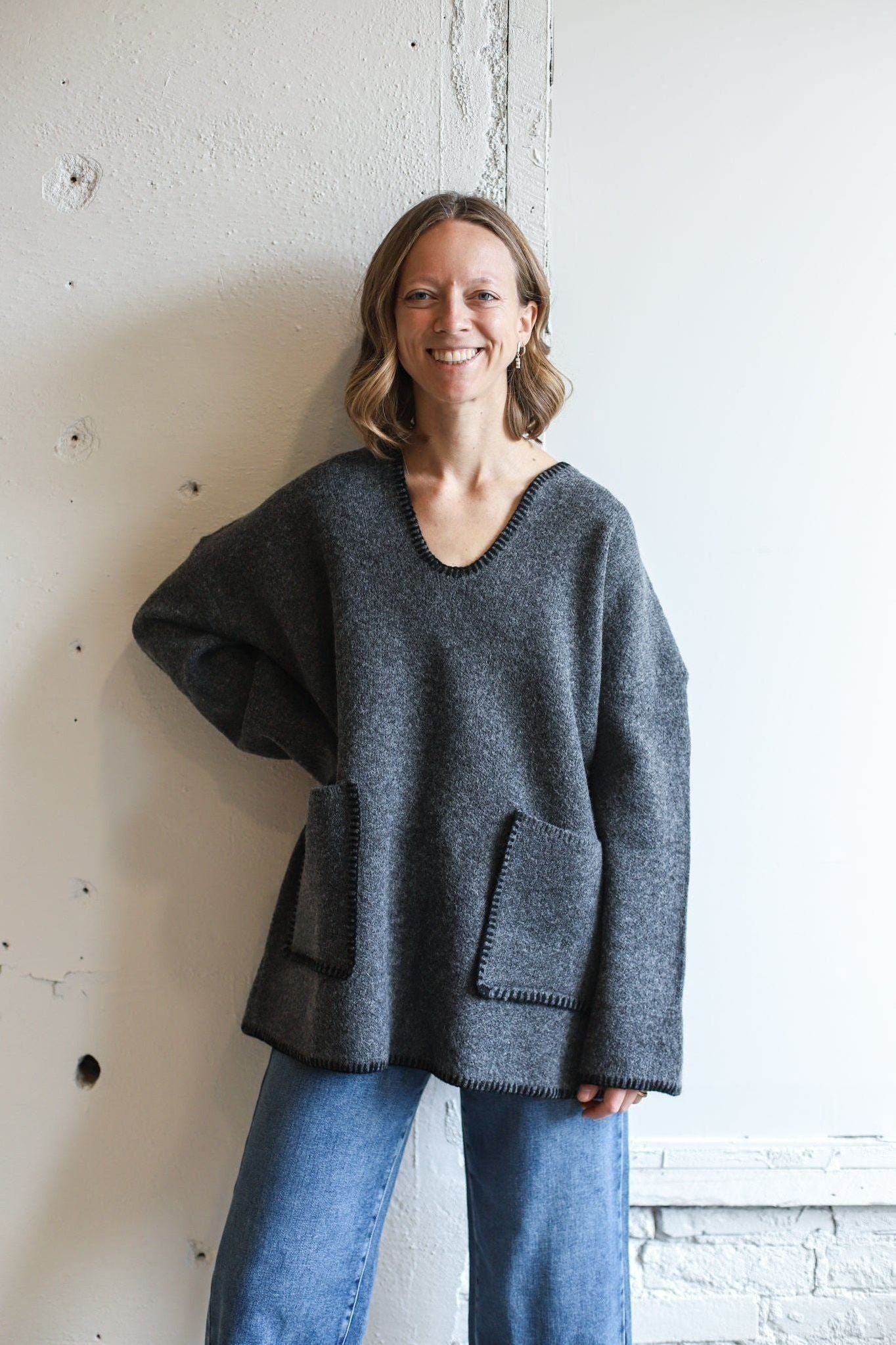 Aura Pullover