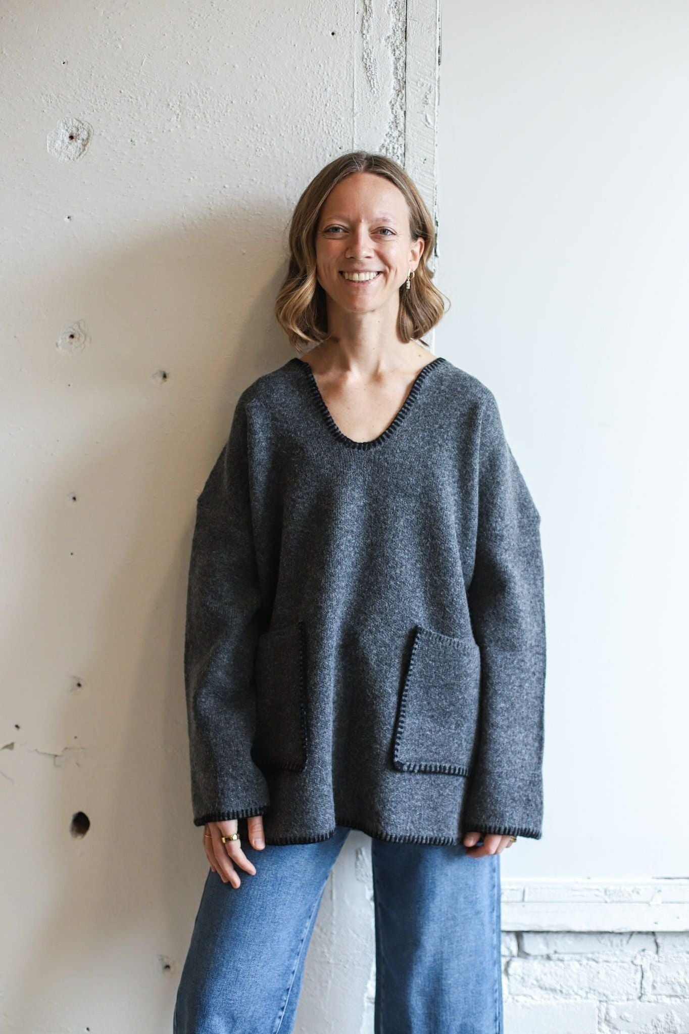 Aura Pullover