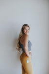Free People Cropped Run Tank- Stormy Sea * Restock *