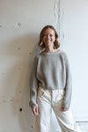 Free People Solid Ribbed Brami- White