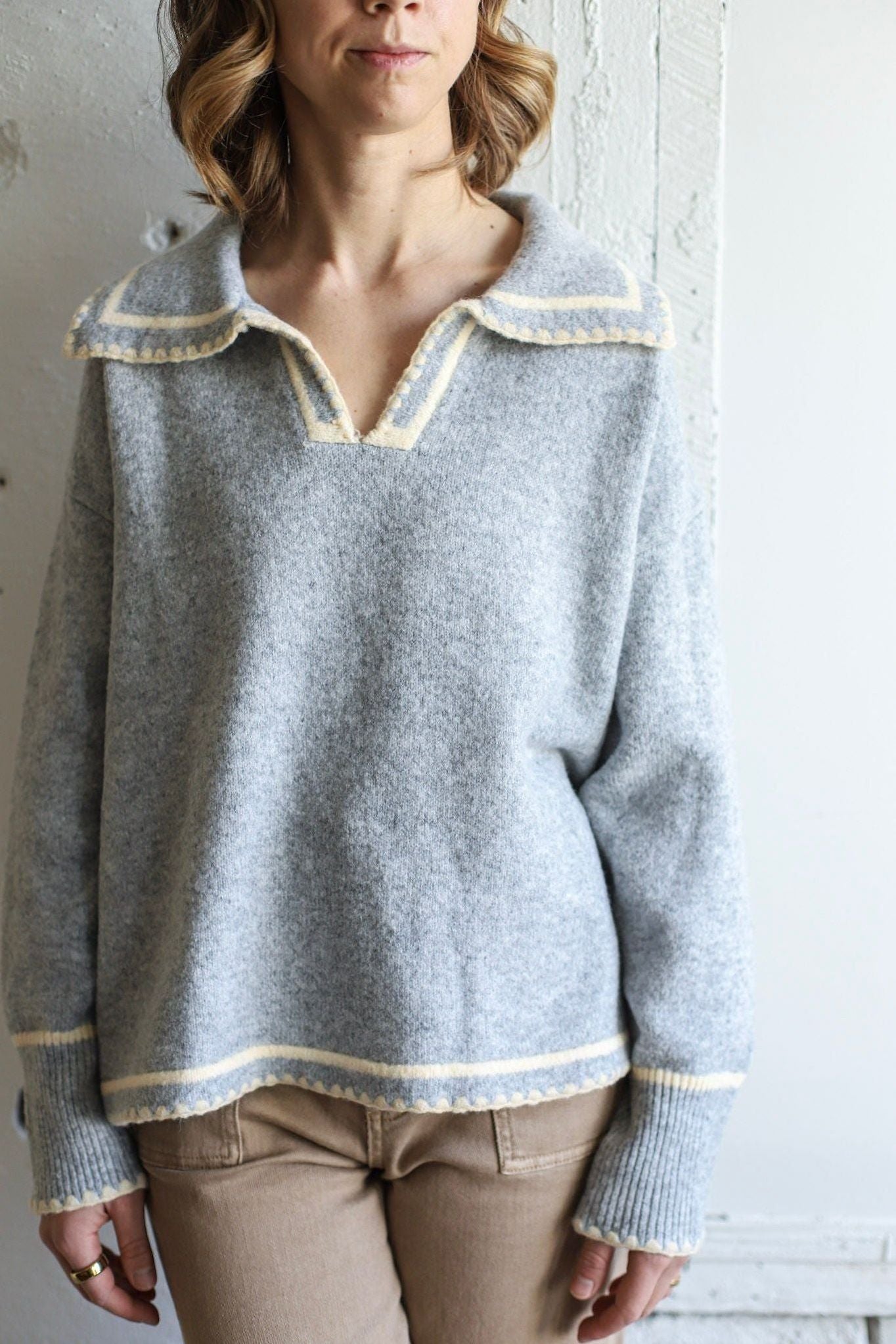 Snowflake Sweater