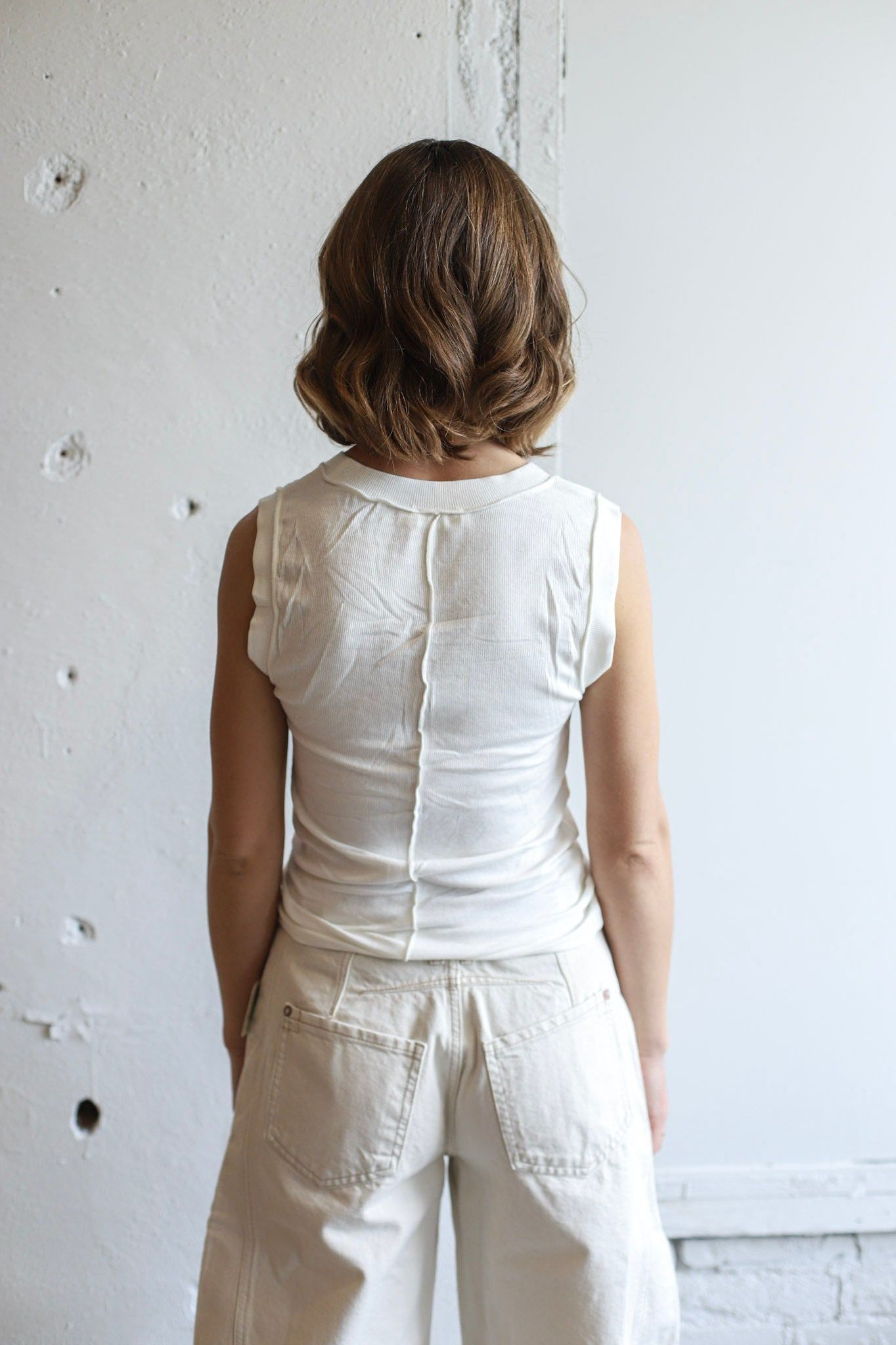 The Julia Tank- white