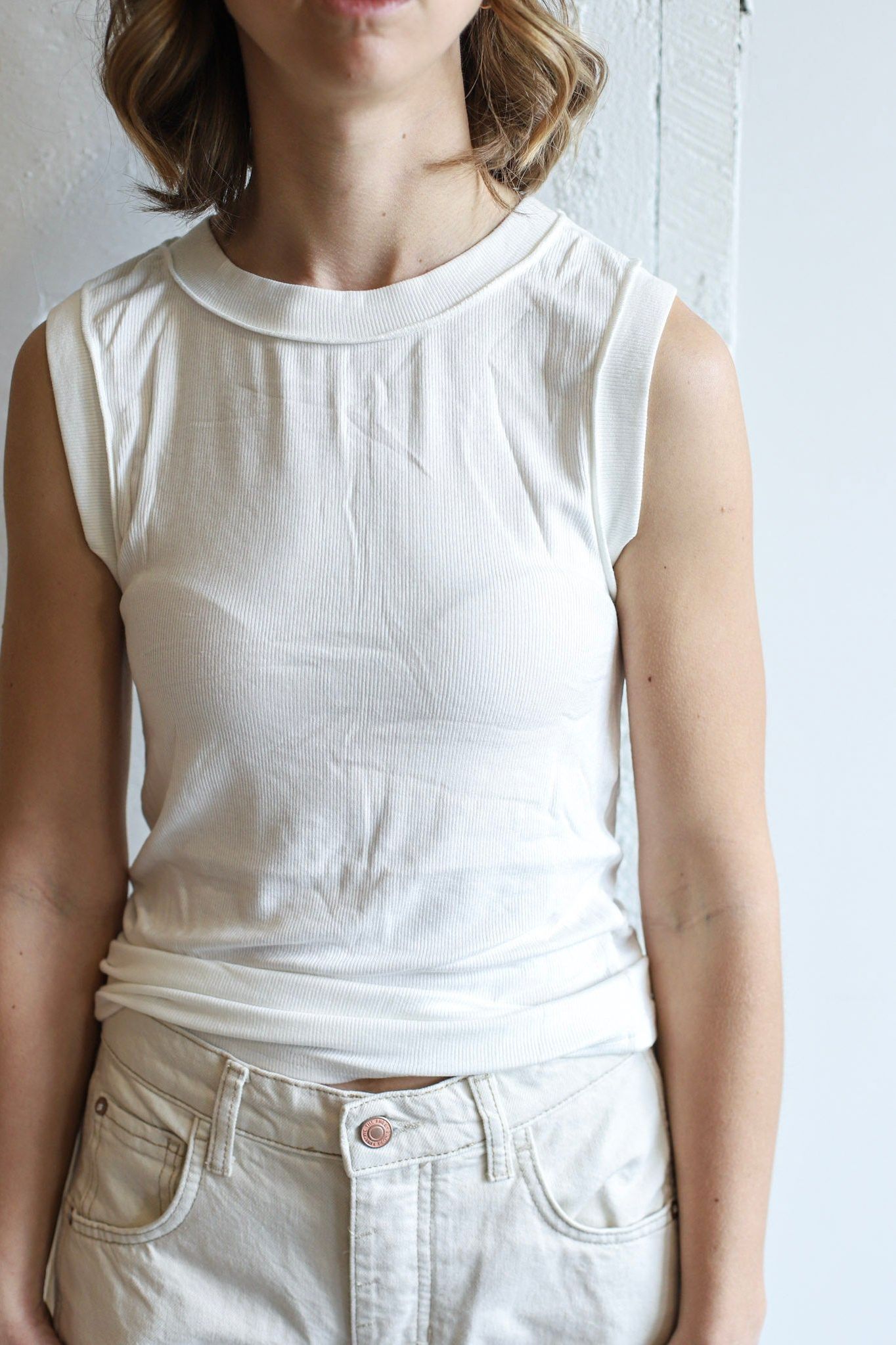 The Julia Tank- white