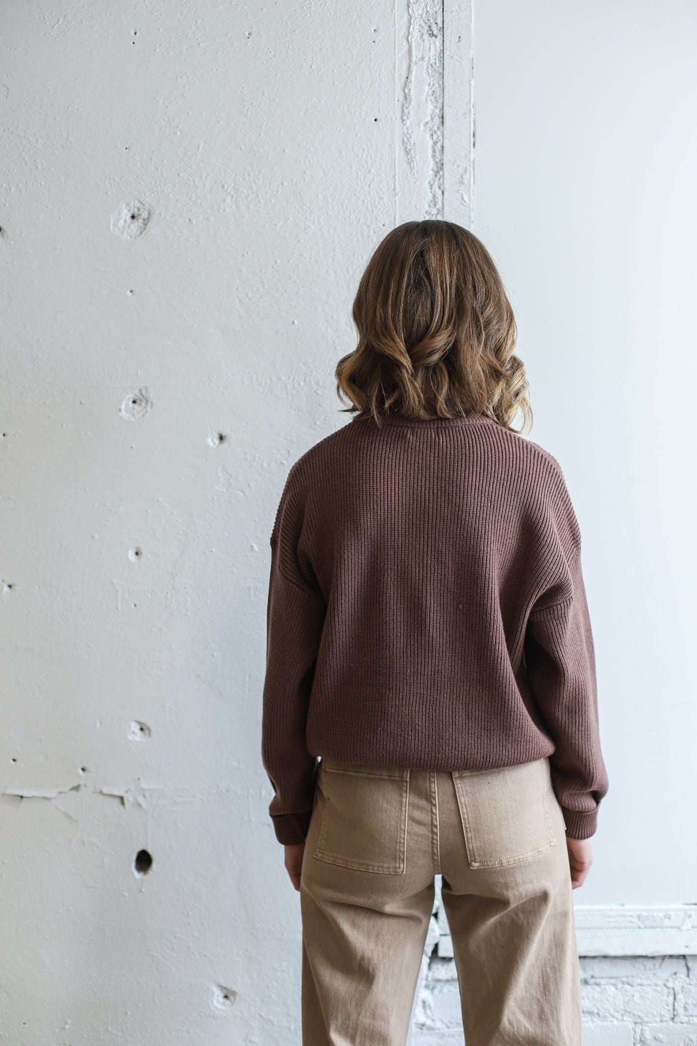 Joyce Henley Sweater