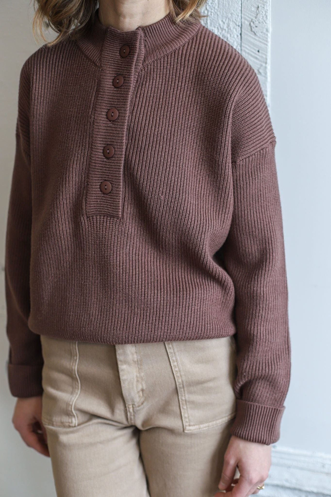 Joyce Henley Sweater