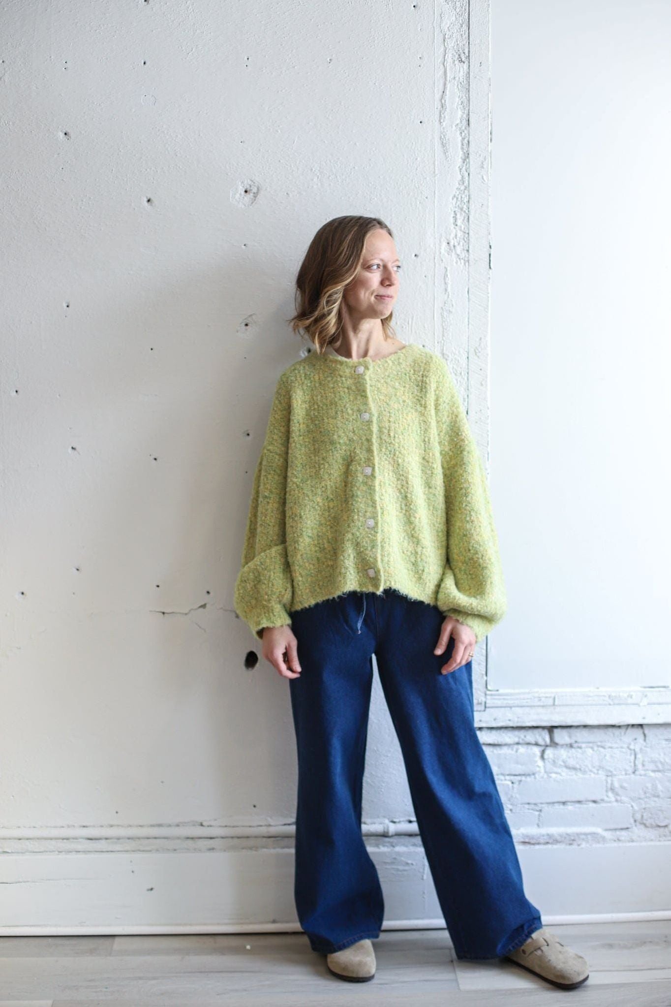 Chartreuse Sweater