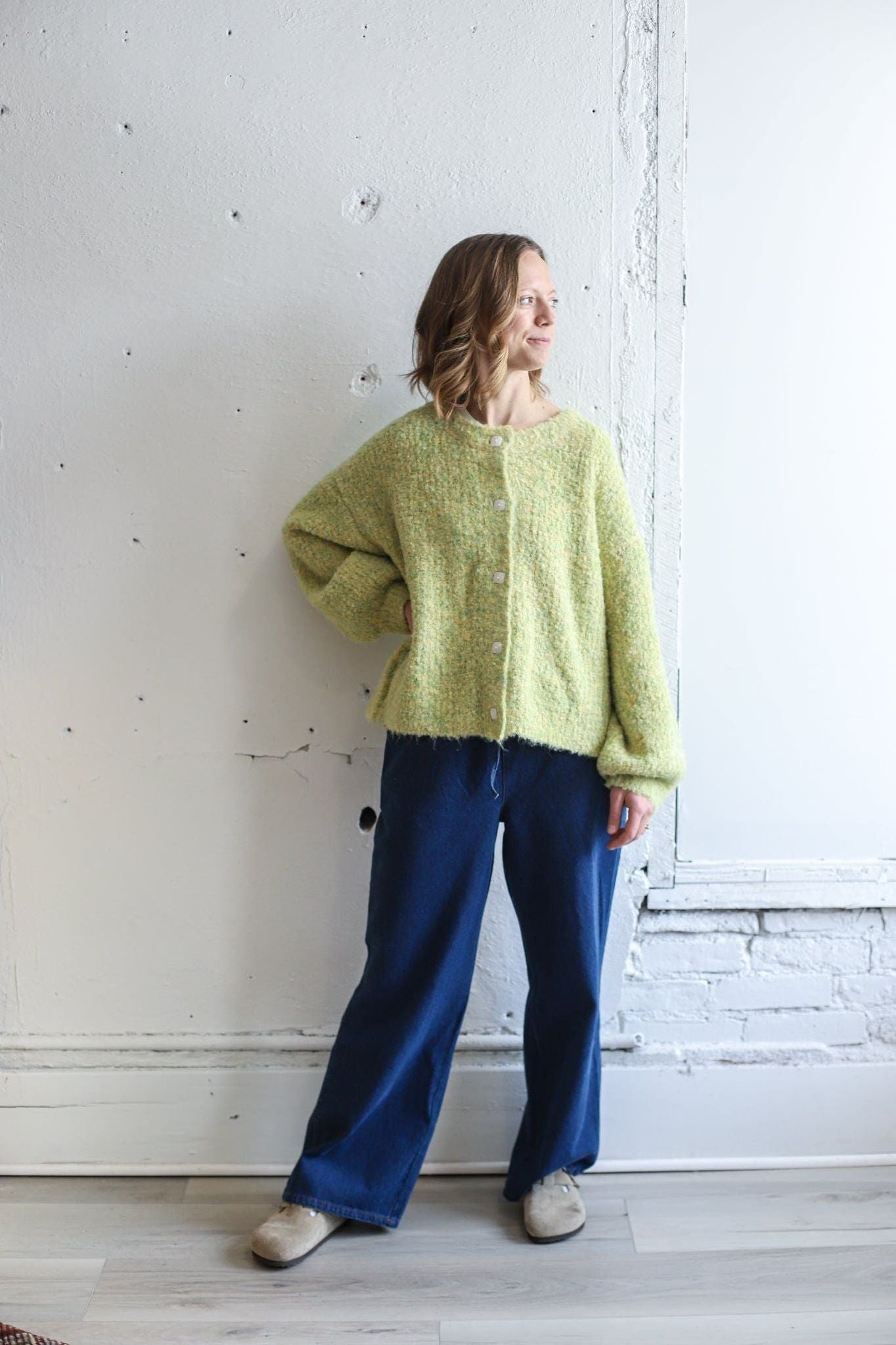 Chartreuse Sweater