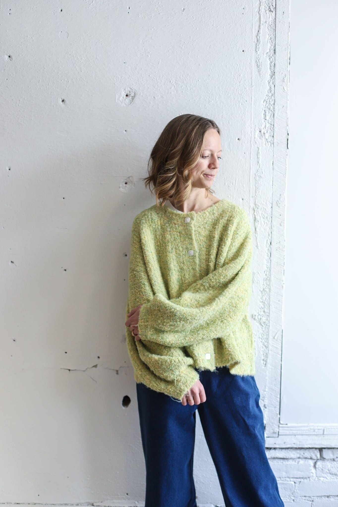 Chartreuse Sweater