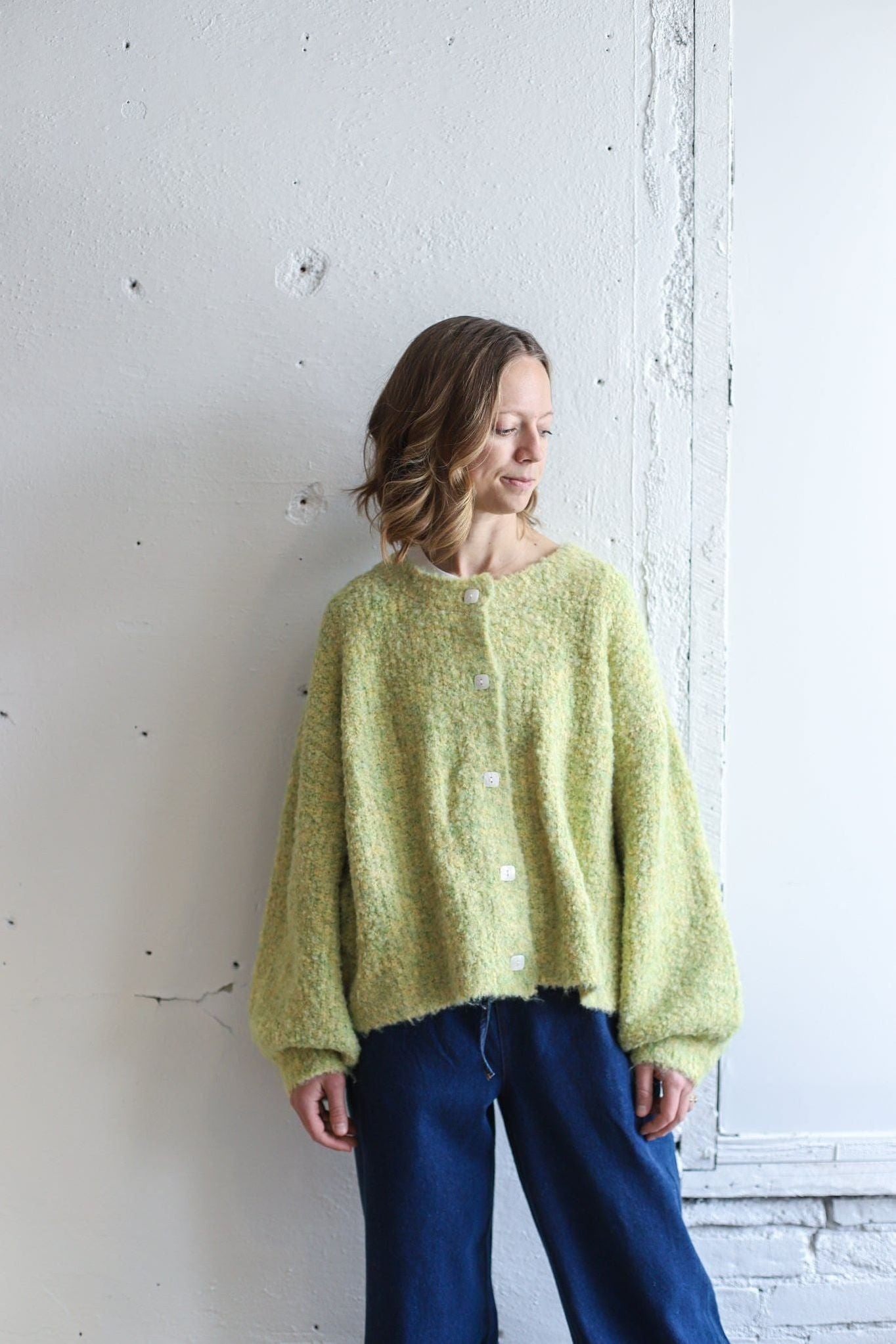 Chartreuse Sweater