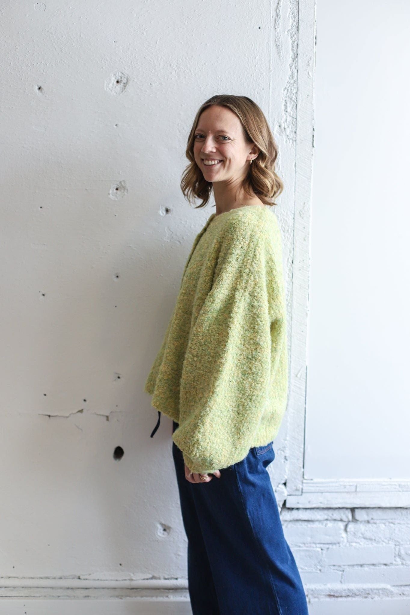 Chartreuse Sweater