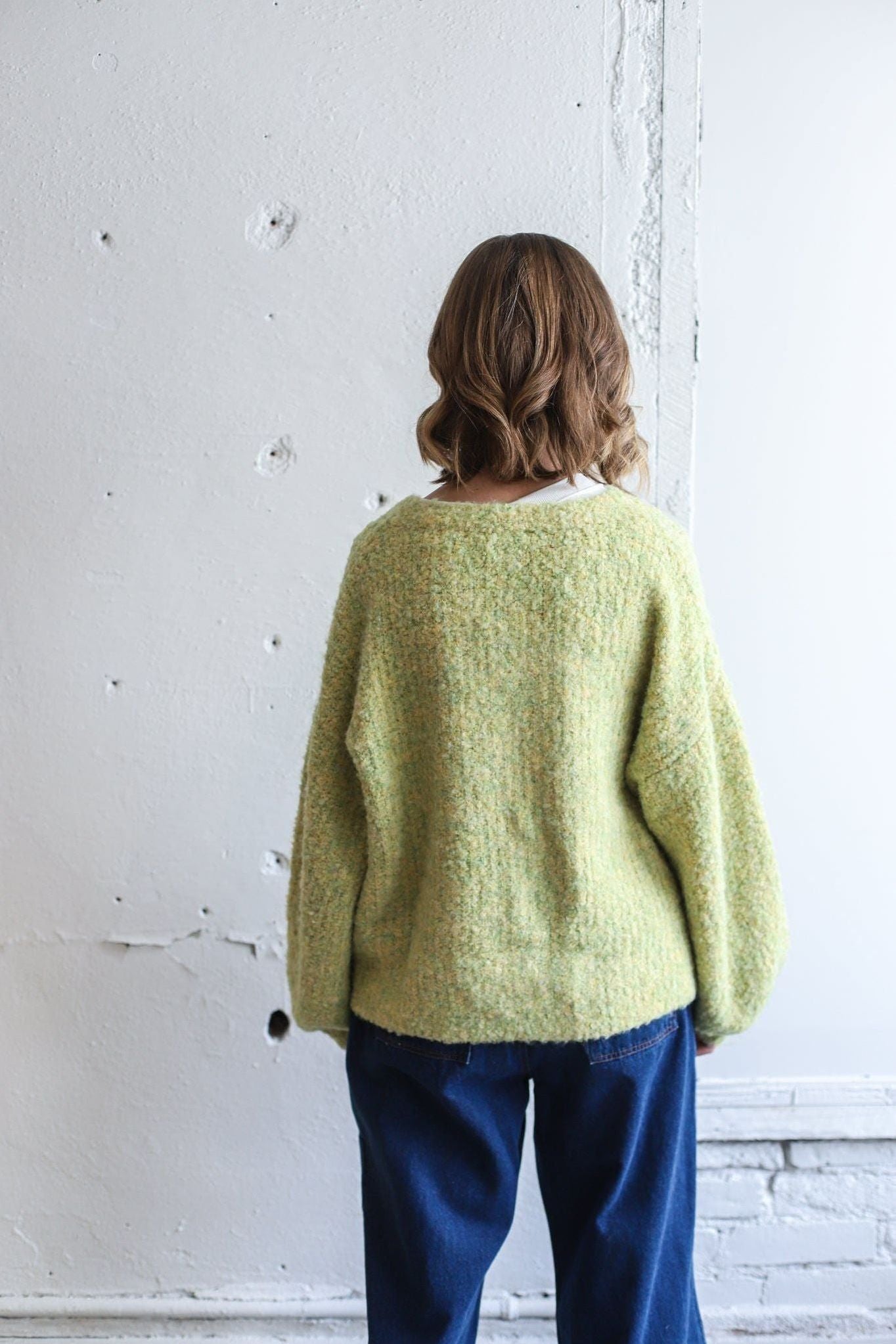 Chartreuse Sweater