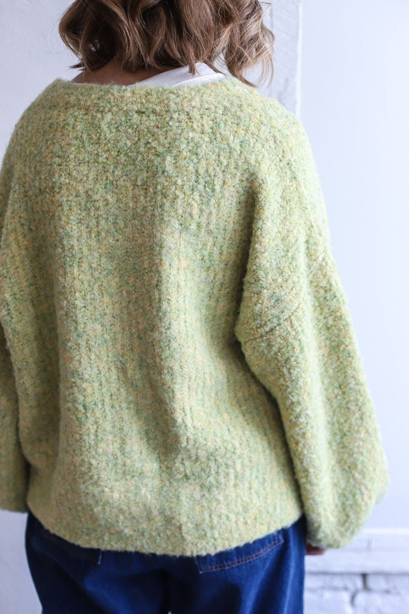 Chartreuse Sweater