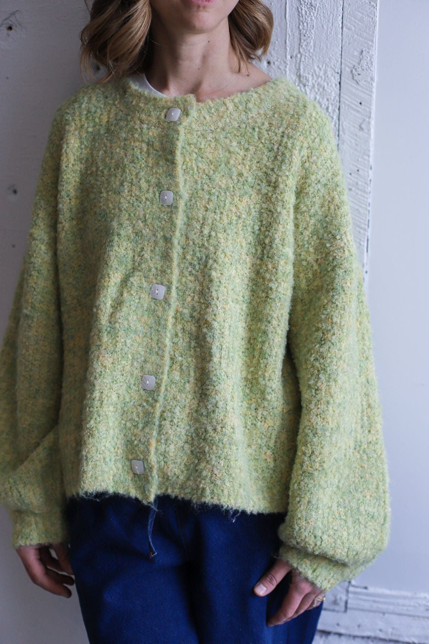 Chartreuse Sweater