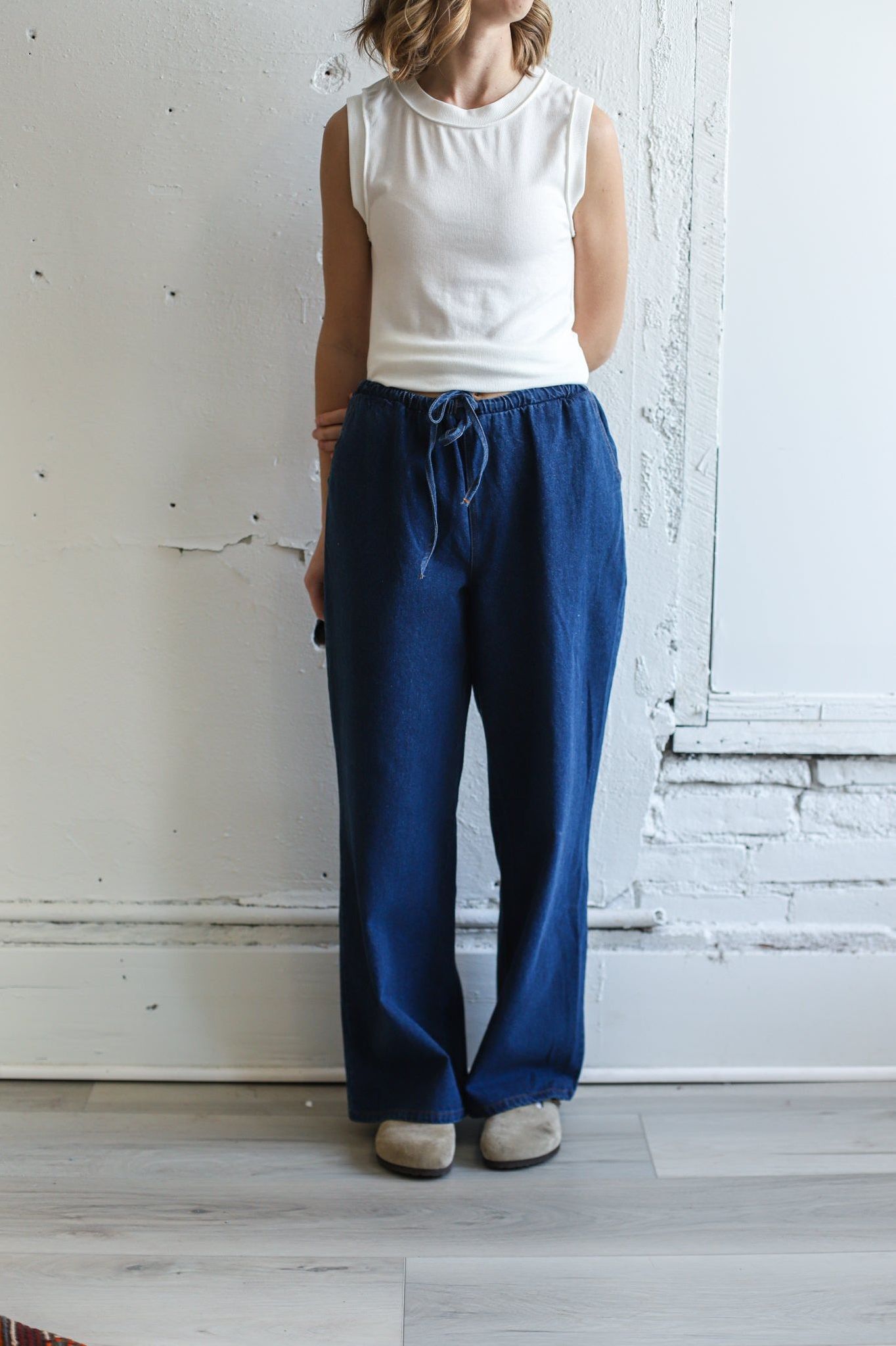 Daisy Denim Pants