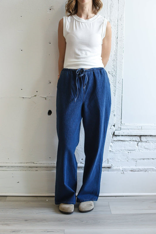 Daisy Denim Pants