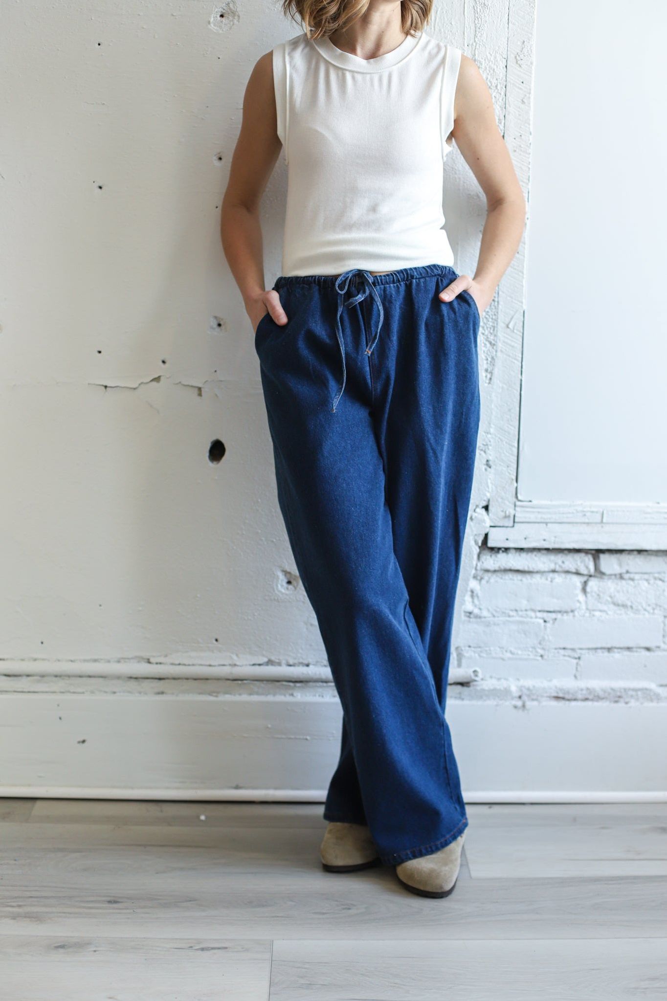 Daisy Denim Pants