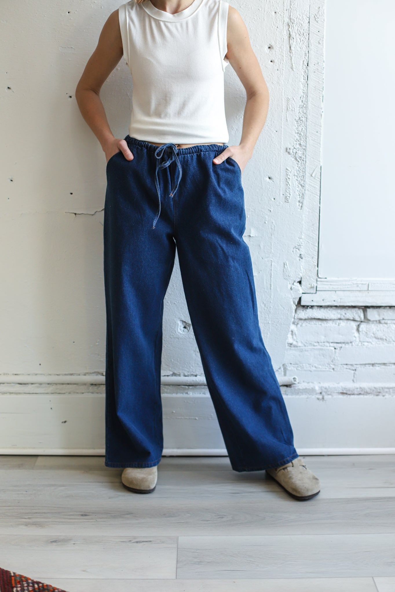 Daisy Denim Pants