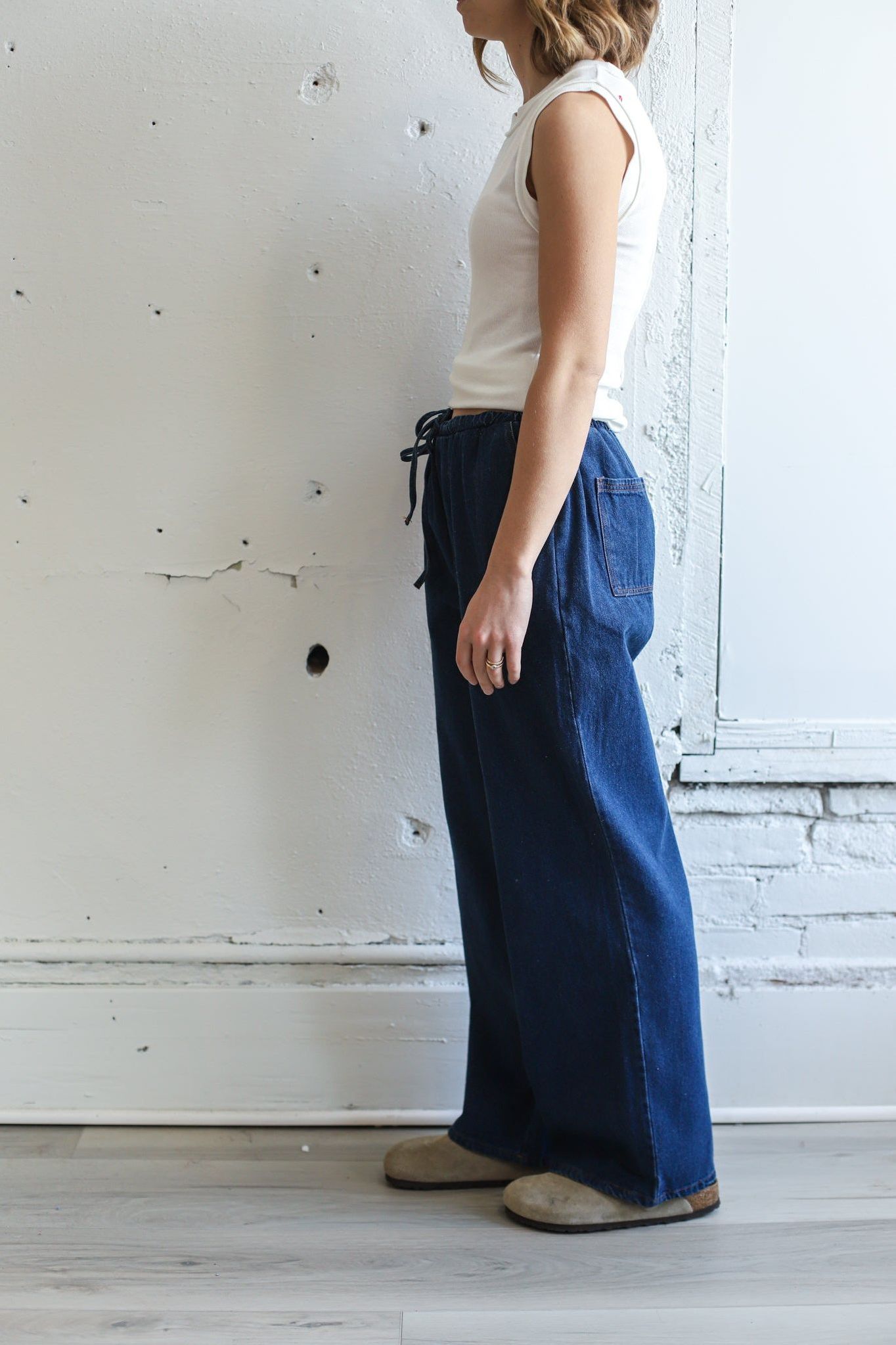 Daisy Denim Pants