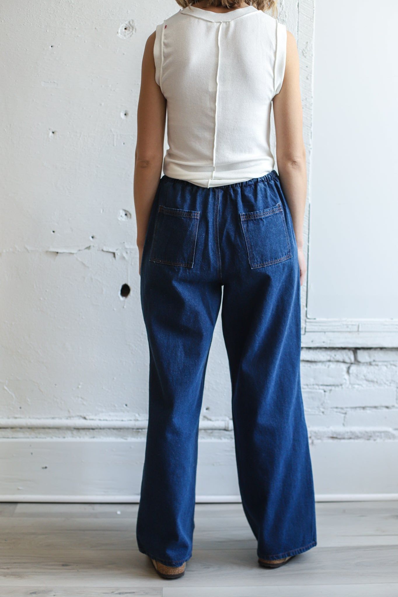 Daisy Denim Pants