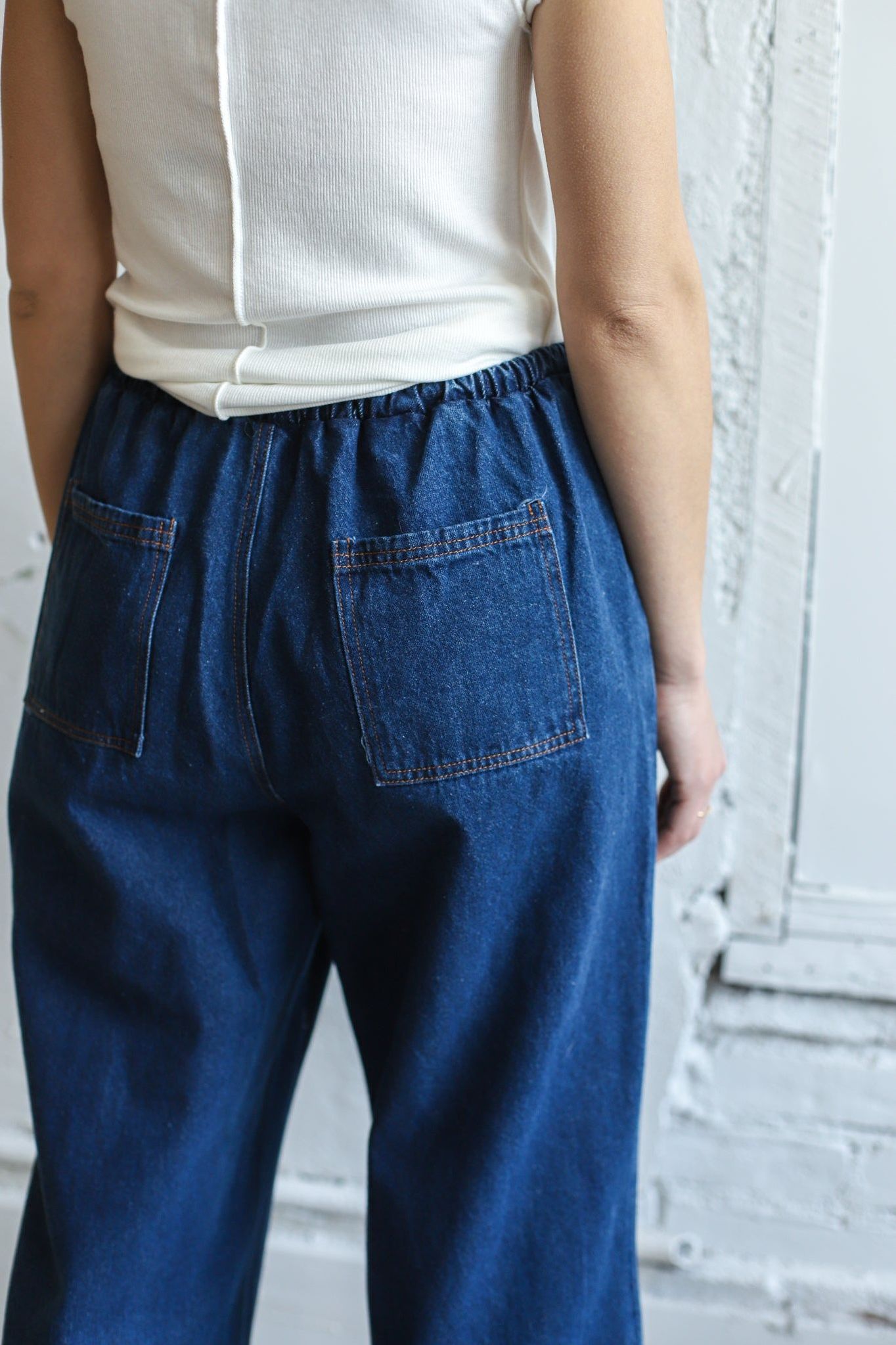 Daisy Denim Pants