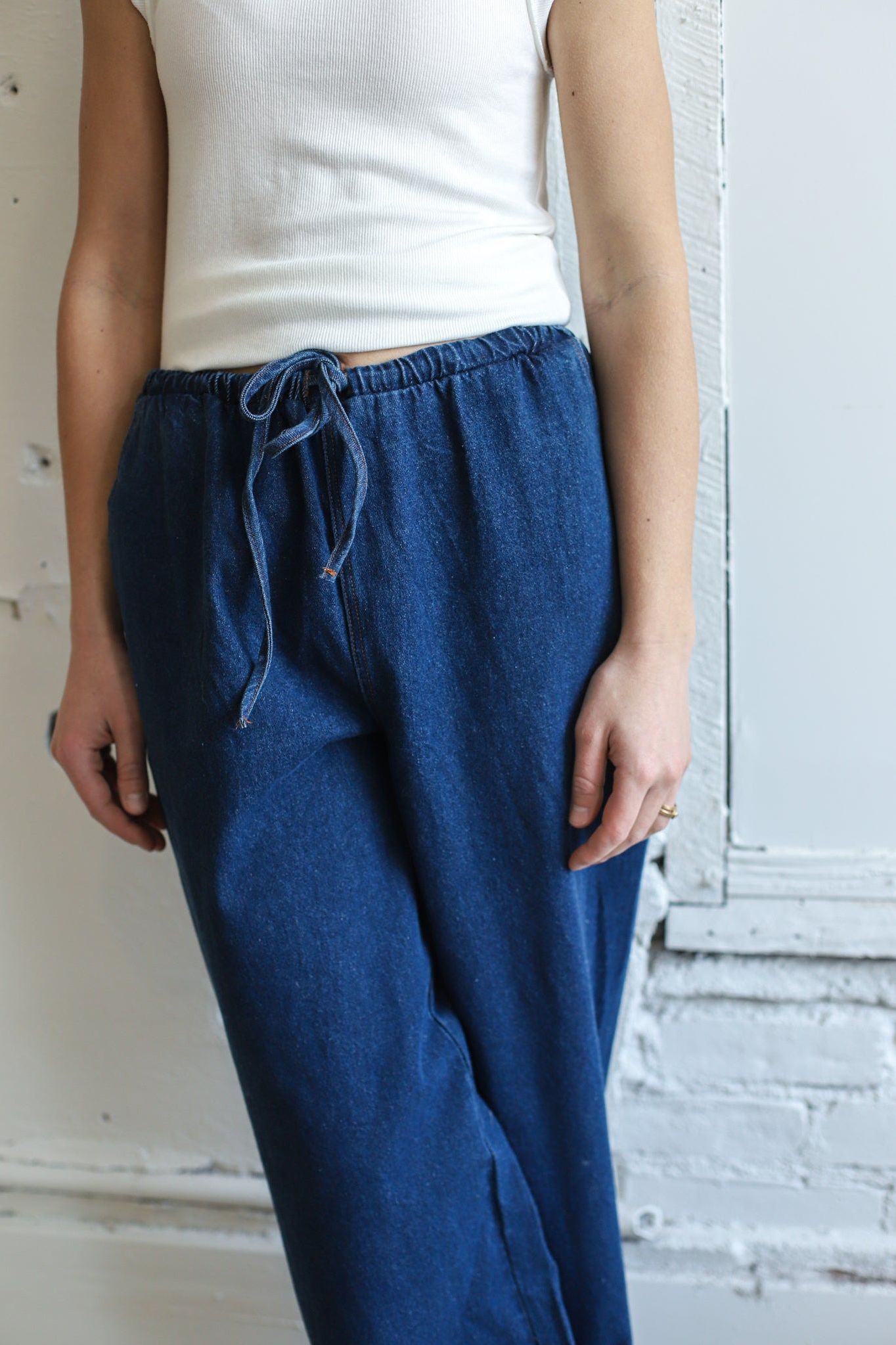 Daisy Denim Pants