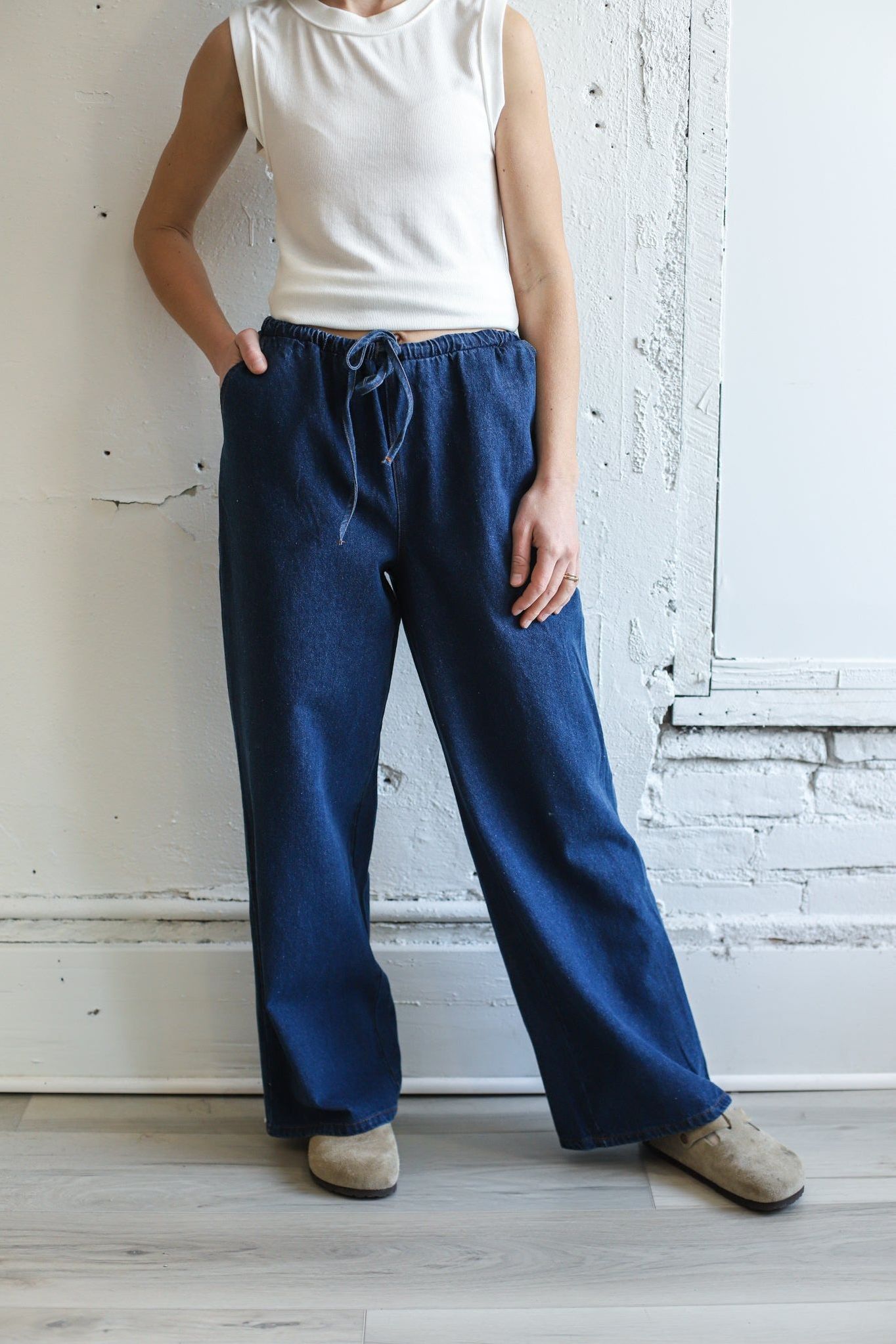 Daisy Denim Pants