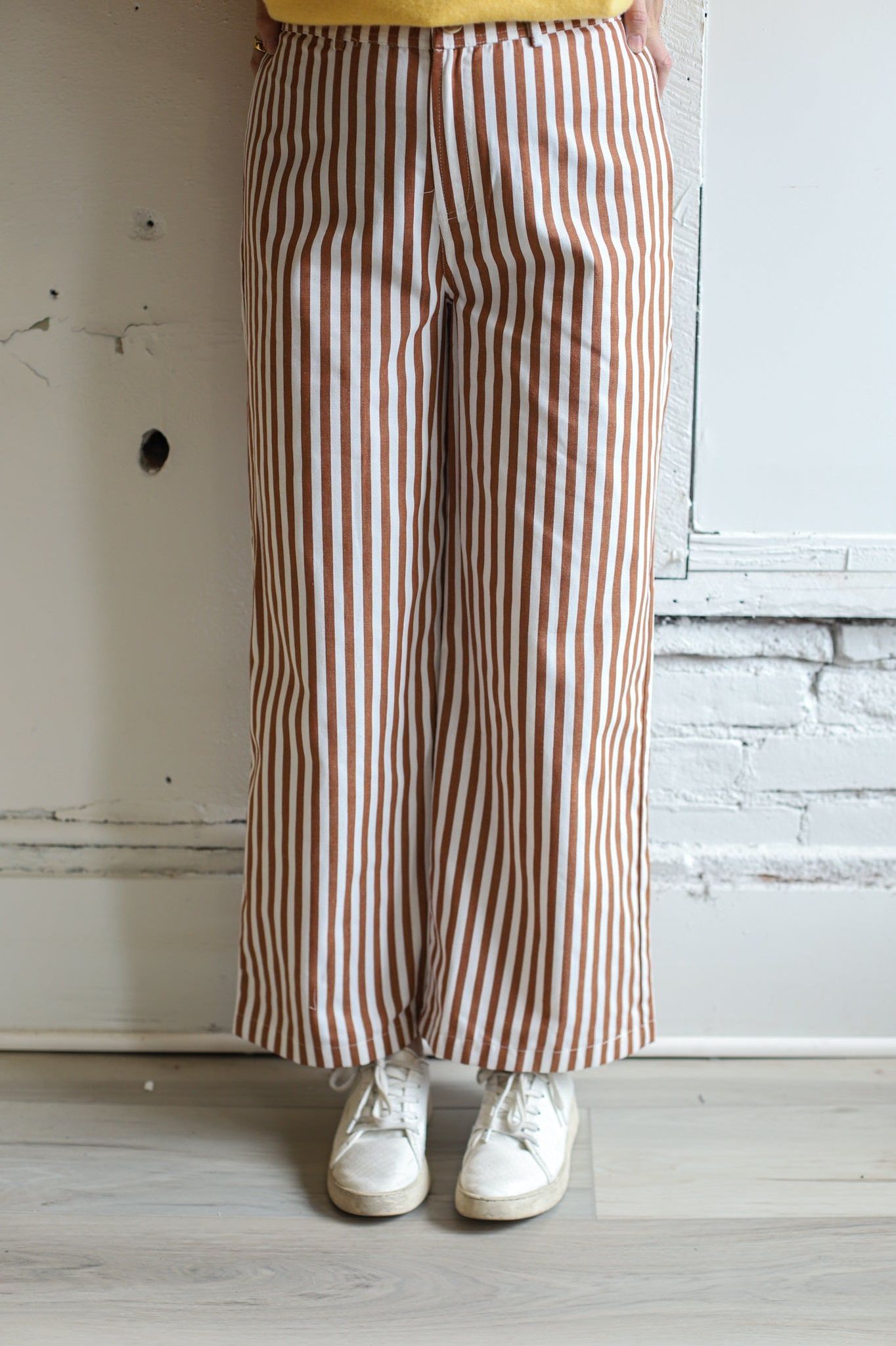 Be My Baby Striped Pants