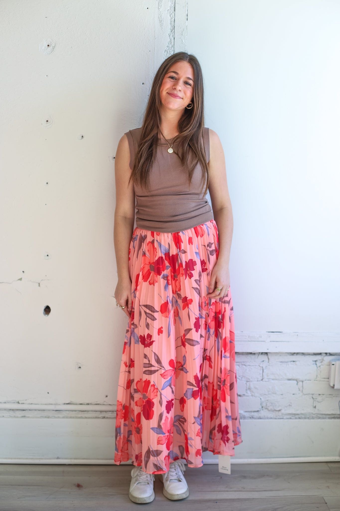 Peony Midi Skirt