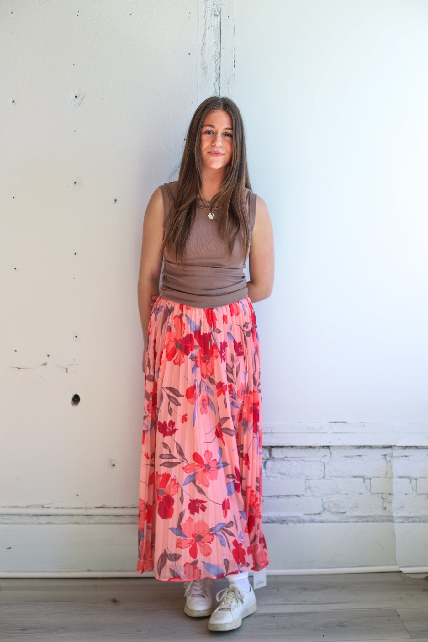 Peony Midi Skirt